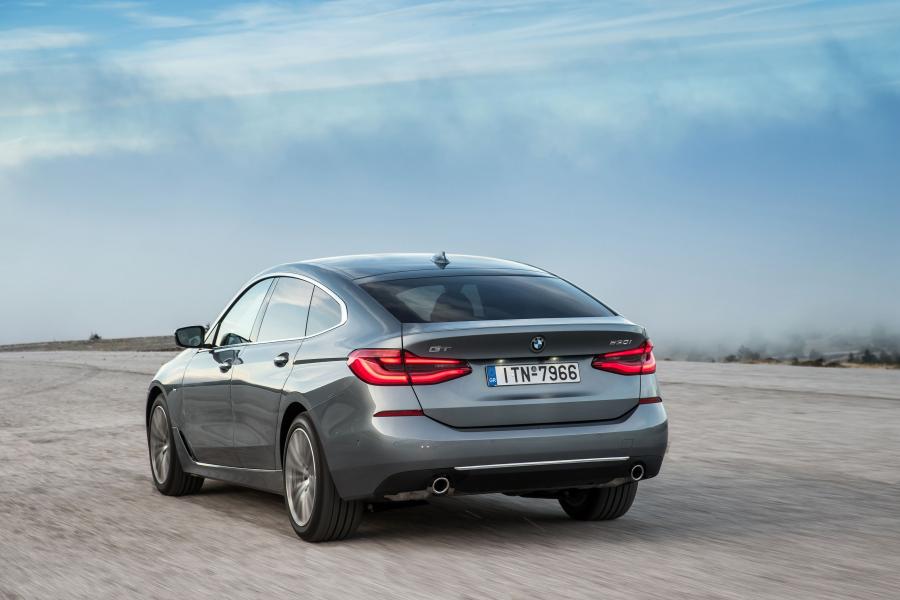  BMW 630i Gran Turismo Luxury Line (G32) 2017 года  (WW) (фото 17 из 40)